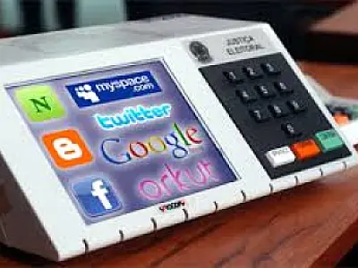 Propaganda eleitoral na internet só é permitida a partir de julho