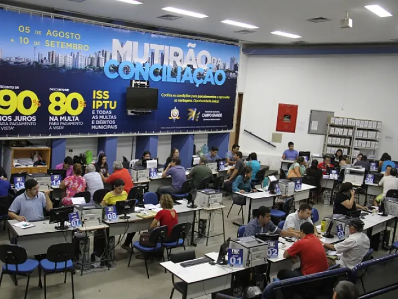 Mutirão da Conciliação para negociar dívidas do IPTU vai até o dia 10 de setembro