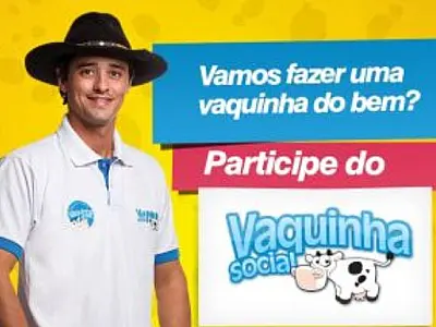 De cara nova, Vaquinha Social lança campanha para apresentar seu novo site