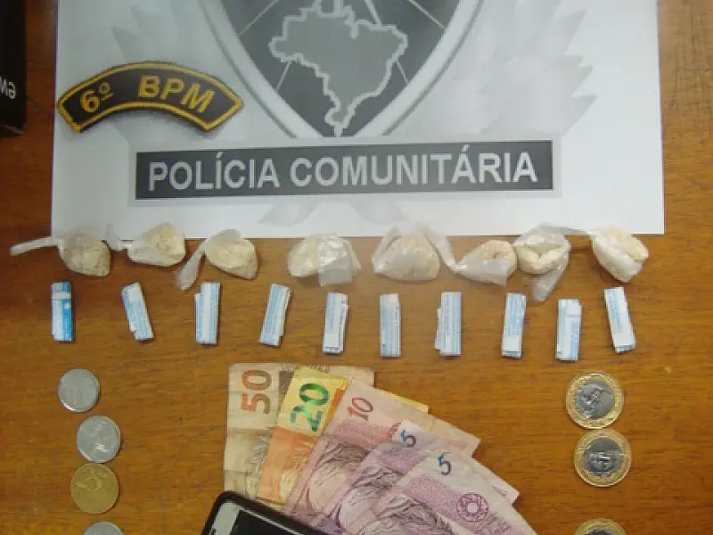Patrulha Comunitária estoura “boca de pó” em Corumbá