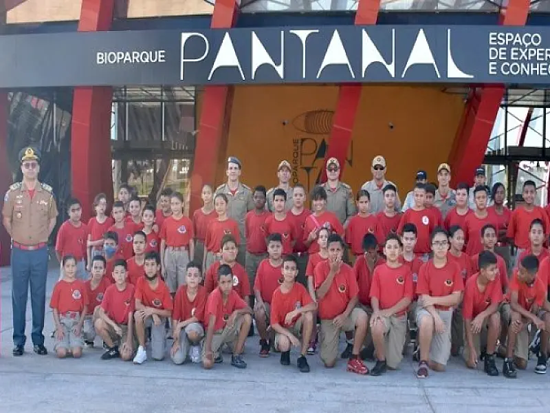 Combate a queimadas será abordado com estudantes durante visitas ao Bioparque Pantanal
