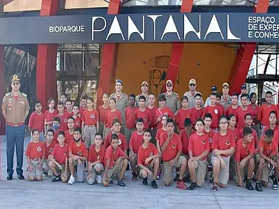 Combate a queimadas será abordado com estudantes durante visitas ao Bioparque Pantanal

