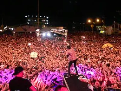 Show do Luan: 1ª negociação sobre área vip será no sábado