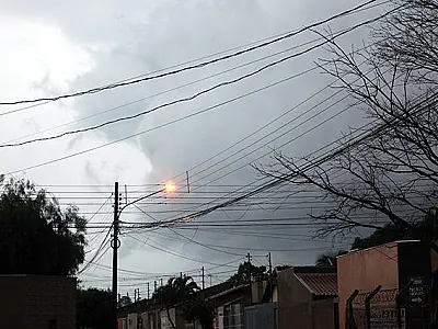 Mato Grosso do Sul está em alerta para temporais com ventos de até 100 km/h
