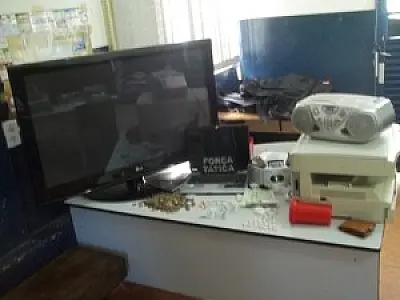PM prende um dos maiores traficantes de Nova Andradina