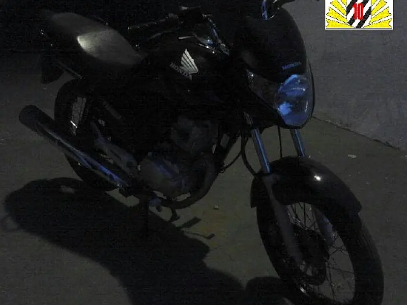 PM recupera motocicleta furtada com jovem na Moreninha
