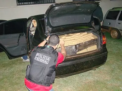 PF de Dourados apreendeu quase 1t de maconha em Dourados
