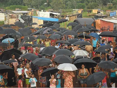 Invasores prometem protesto após reintegração no Jardim Clímax