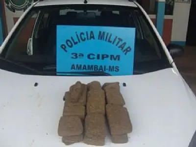 Indígena de 13 anos apreendido com 4,5 kg de maconha