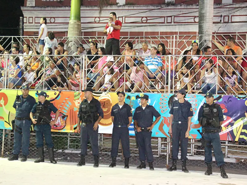 Ação da Polícia garante segurança no carnaval mais popular do MS