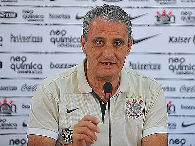 Técnico Tite renova com Corinthians até final de 2013