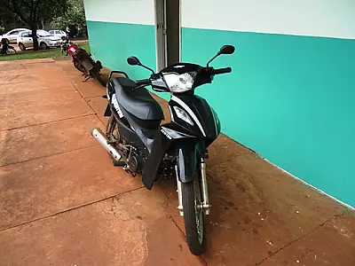 PM de Ponta Porã recupera motocicleta roubada