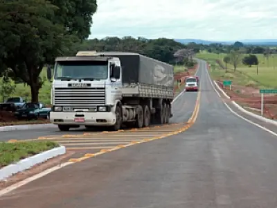 Em Paranaiba Governador inaugura pavimentação asfáltica na MS-431