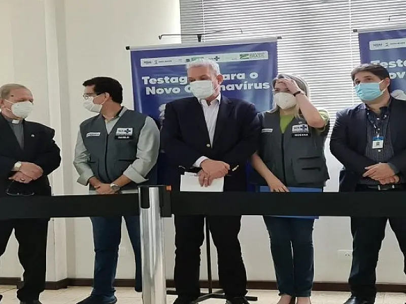 Ministério da Saúde lança campanha com testes de antígeno que existe há seis meses em MS
