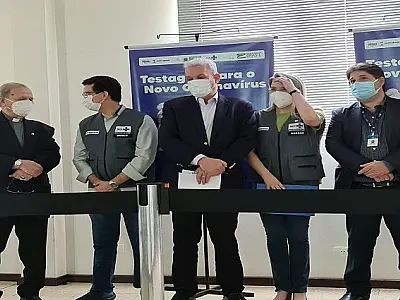 Ministério da Saúde lança campanha com testes de antígeno que existe há seis meses em MS
