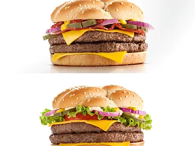 McDonald's lança lanches com carne da Raça Angus