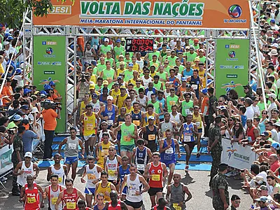 Mais de 10 mil inscritos para Volta das Nações 2011