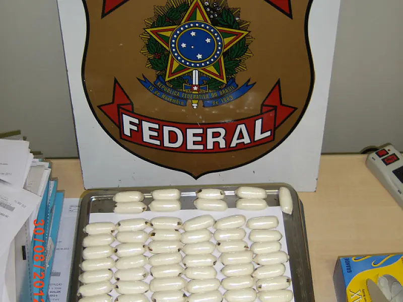 Operação em Corumbá prende homem com 69 cápsulas de cocaína