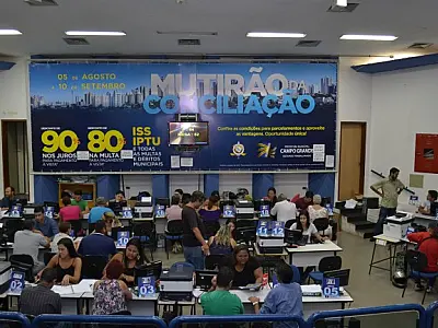 Contribuintes aproveita chegada do 13º para quitar débitos com a Prefeitura e garantir descontos