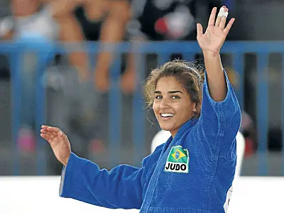 Judoca de MS conquista ouro em Festival Olímpico da Austrália