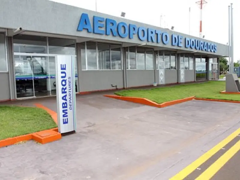 Aeroporto de Dourados está pronto para receber aviões de grande porte