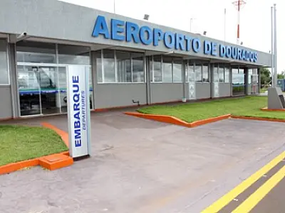 Aeroporto de Dourados está pronto para receber aviões de grande porte