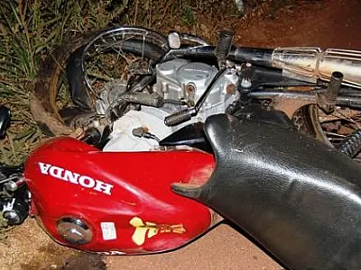 Motociclista morre ao bater em caminhonete na MS-060