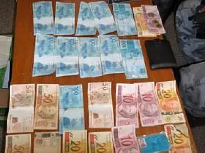 Em Três Lagoas casal é preso por apresentar notas falsas