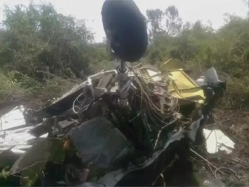 Peritos da Aeronáutica chegam a MS para investigar queda de avião