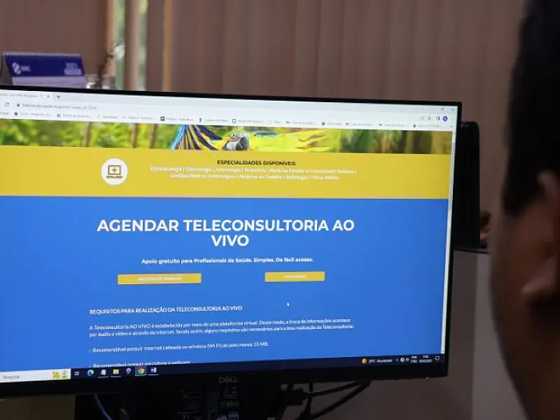 MS oferece teleconsultoria para médicos sobre manejo clínico de pacientes com dengue e chikungunya