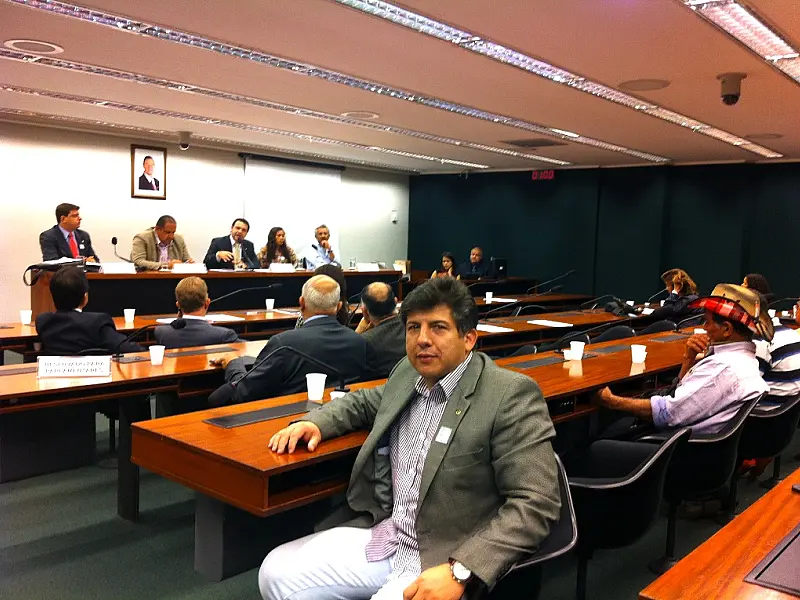 Deputado consegue apoio aos assentados em MS junto à Câmara Federal