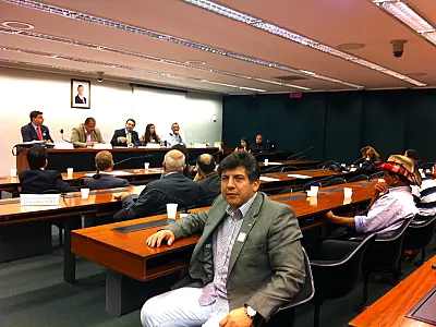 Deputado consegue apoio aos assentados em MS junto à Câmara Federal