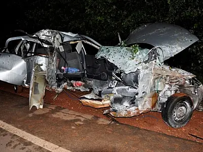 Jovem de 15 anos morre em acidente na MS-134
