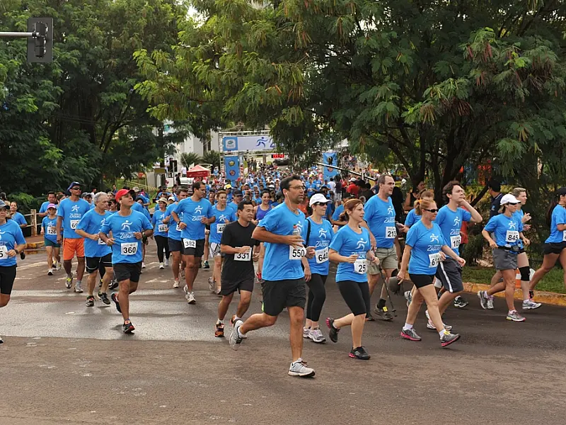 Corrida das Águas reuniu 800 participantes neste domingo