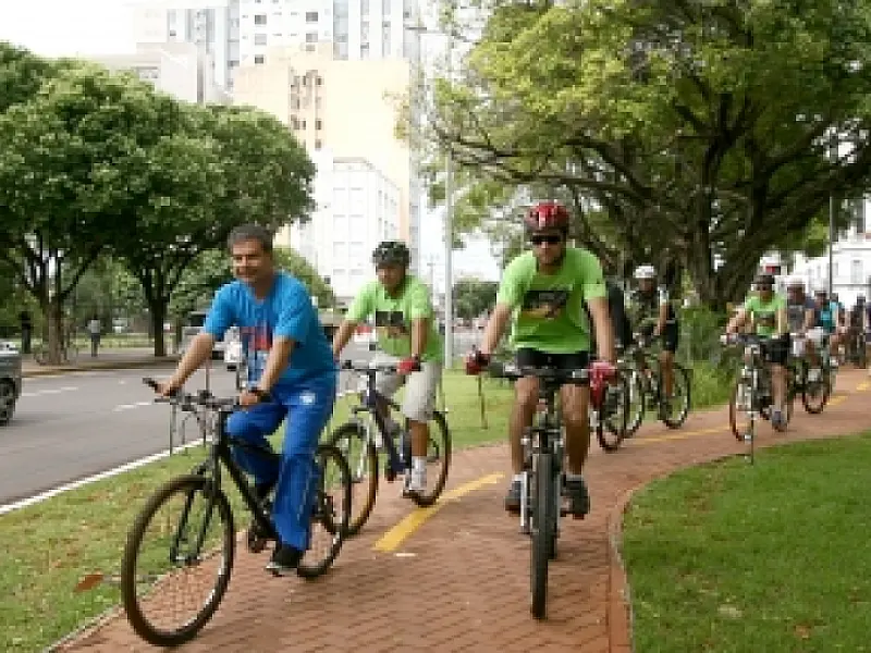 Nelson Trad inaugura ciclovia da Afonso Pena neste domingo