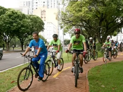 Nelson Trad inaugura ciclovia da Afonso Pena neste domingo