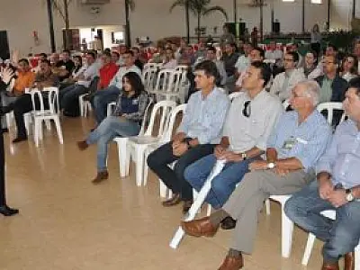 Vice-governadora palestra durante Exposul