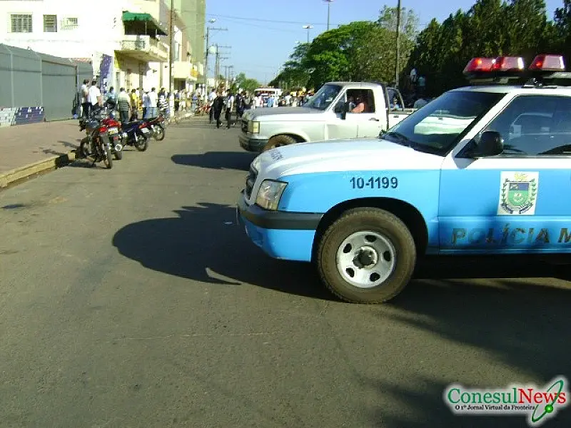 Policial Militar atira em adolescente de 17 anos em Ponta Porã