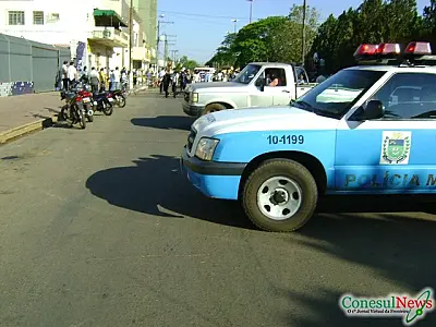 Policial Militar atira em adolescente de 17 anos em Ponta Porã