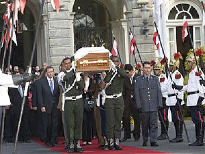 Corpo de Itamar Franco é cremado
