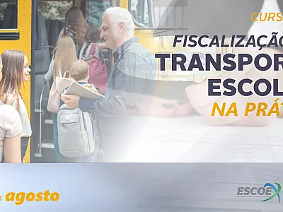 Transporte escolar é tema de curso na Escoex
