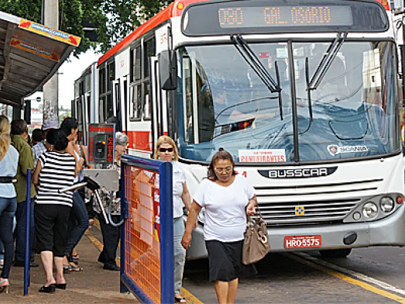 Estudo mostra que 65% da população das capitais usam transporte público