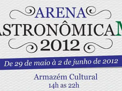 Arena Gastronômica reunirá grandes "chefs" da gastronomia nesta semana na Capital