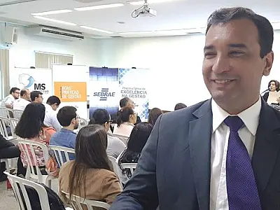 Planejamento de gestão gera transparência, diz gestor em apresentação de case do Governo de MS