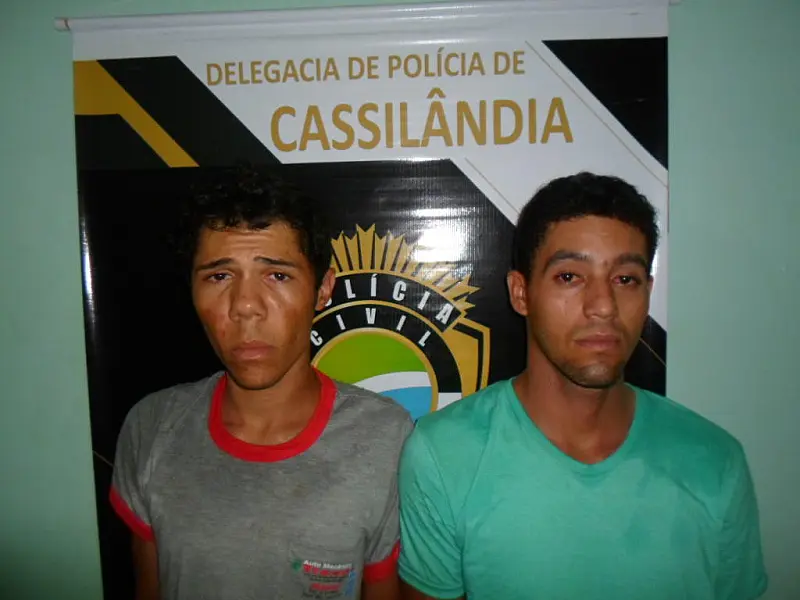 Acusados de atear fogo na casa de PM são presos em Cassilândia