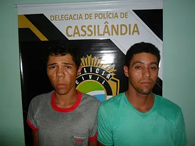 Acusados de atear fogo na casa de PM são presos em Cassilândia