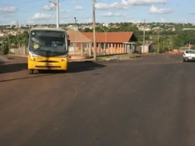 Obras de pavimentação da Vila Saraiva em fase final