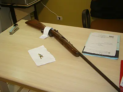 Espingarda é encontrada em casa de fazendeiro acusado de matar indígena