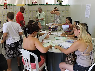 Papai Noel dos Correios 2013 tem aumento de adesão em MS