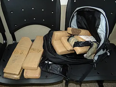 Homem é preso com maconha avaliada em quase R$ 10 mil em Dourados